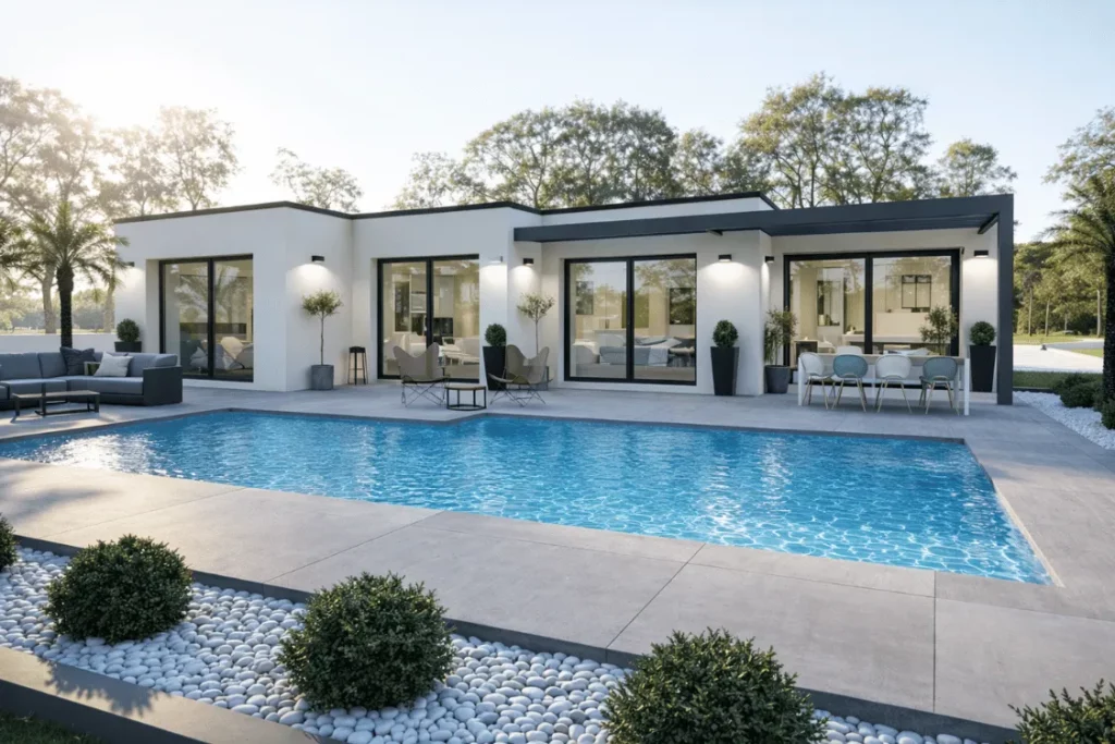 maison composite PRFV